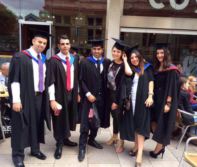 Innovative Future Steps students at their graduation ceremony